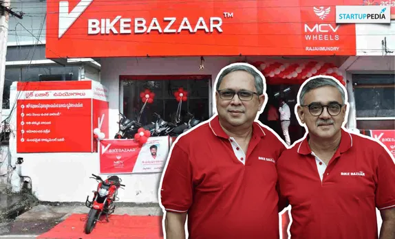 This Pune-based startup enables buying and selling of used two-wheelers in India - achieves gross revenue Rs 149.72 Cr.