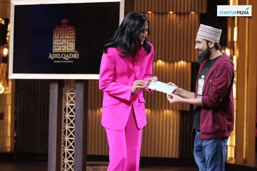 Adil Qadri Founder in Shark Tank