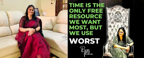 Priya Thahir life coach
