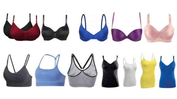 Types of bra