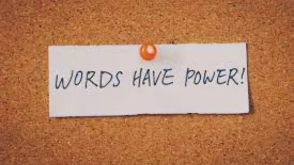 words have power
