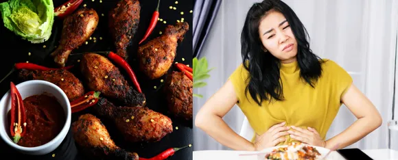 Spicy food 