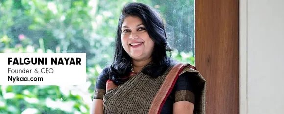 falguni nayar nykaa founder
