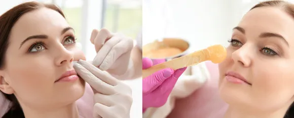 Facial hair removal