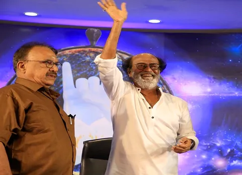 ரசிகர்களுடன் ரஜினிகாந்த்... 4-வது நாள் போட்டோ ஷூட்