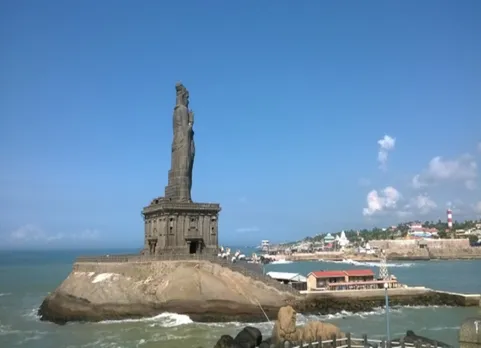 திருவள்ளுவர் சிலைக்கு ஒரு பாலம் பார்சல்....!