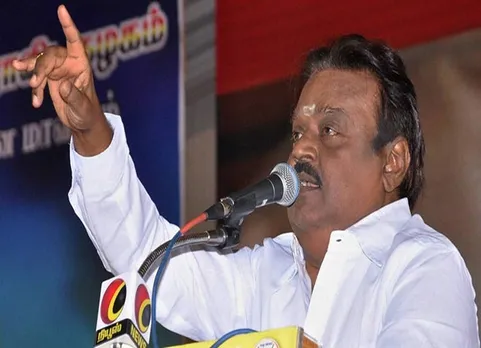 தமிழகத்தில் விரைவில் பொதுத்தேர்தல் வர வாய்ப்பு... விஜயகாந்த் கணிப்பு