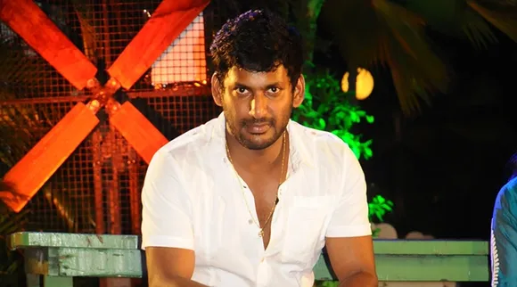 விஷாலுடன் மோதும் வாரிசு நடிகர்