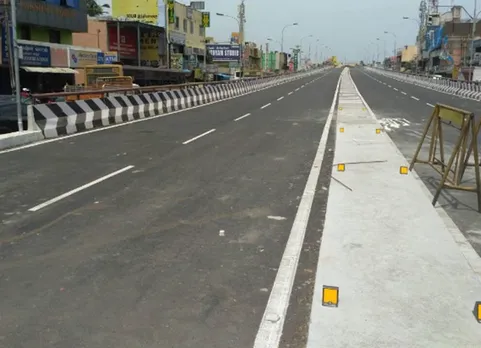 போரூர் மேம்பாலத்தை திறந்துவைத்த முதல்வர் பழனிசாமி!