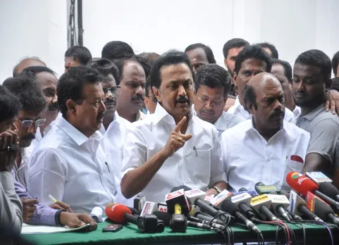 DMK, MK Stalin