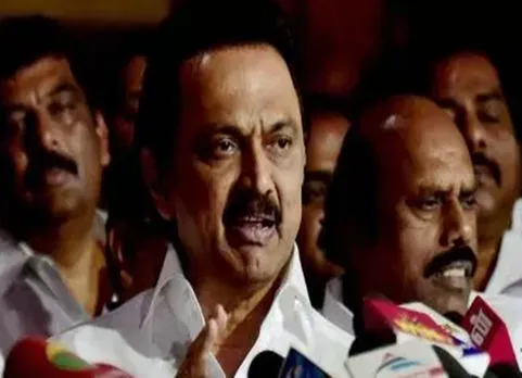 MK Stalin