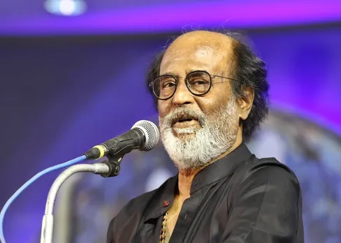 'போர் வரும்.... ரெடியா இருங்க'! ரஜினியின் முழு உரை... அவரது ஸ்டைலில் இதோ!