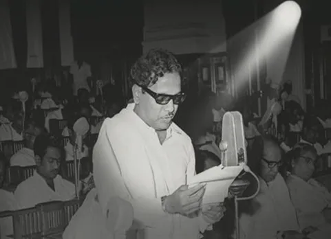 கலைஞரின் 45-வது பிறந்தநாளில் அண்ணா என்ன பேசினார் தெரியுமா? (வீடியோ)