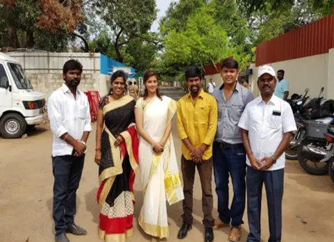 முதல்வரை சந்தித்த வரலட்சுமி சரத்குமார்!