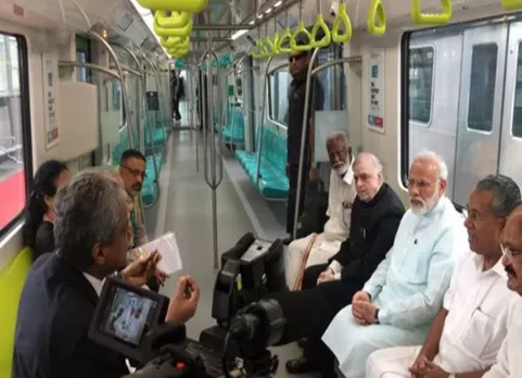 கொச்சியில் எகிறும் மக்கள் தொகை; மெட்ரோ ரயில் சேவையை திறந்து வைத்த பிரதமர் மோடி உரை!