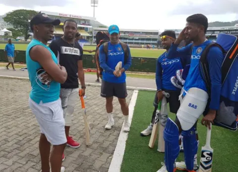 என் 'மச்சான்' தோனியை பார்த்ததில் மகிழ்ச்சி; பிராவோ