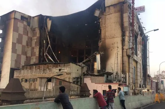 chennai silks fire