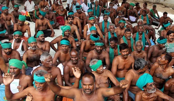chepak - Tamil nadu Farmers Agitation - 09.06.17