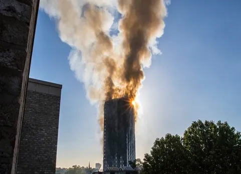 Britain London Fire