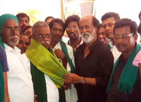 நதிகள் இணைப்புக்காக ரூ.1 கோடி தர தயார் : ரஜினிகாந்த்