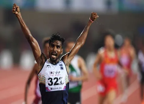 தங்கம் வென்ற லட்சுமணனுக்கு ரூ.20 லட்சம் பரிசு: முதல்வர் அறிவிப்பு