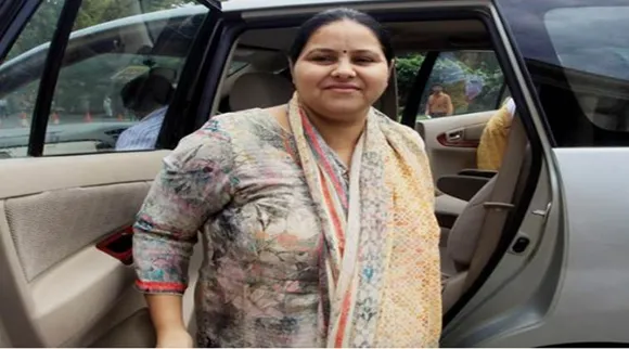 அமலாக்கத்துறை முன்பு லாலு மகள் ஆஜர்