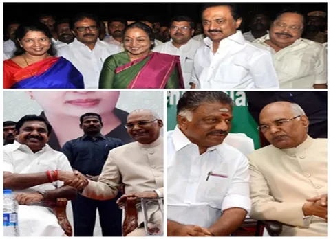 தமிழகத்தில் ஆதரவு கோரினர் குடியரசுத் தலைவர் வேட்பாளர்கள்