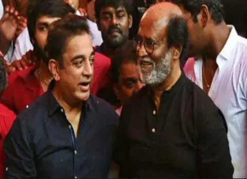 முதலில் ஜென்டில்மேனாய் குரல் கொடுப்போம்; ரஜினிக்கு நன்றி தெரிவித்த கமல்!