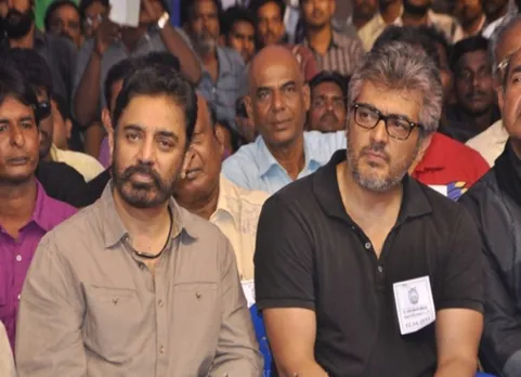 அஜித்துக்கு இருந்த தைரியம் கமலுக்கு இருந்ததா? கமலை தொடர்ந்து சீண்டும் அமைச்சர்!