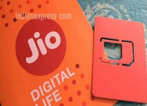 Reliance Jio celebration pack