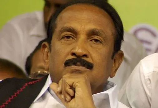 Rathinavel Pandian Death, Vaiko Condolence