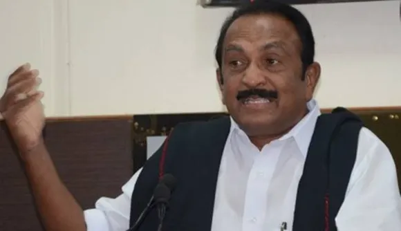 Malaysia Government Change, Vaiko Greetings
