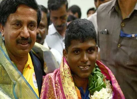 துரோணாச்சாரியா விருதுப் பட்டியலில் இருந்து மாரியப்பனின் பயிற்சியாளர் பெயர் நீக்கம்
