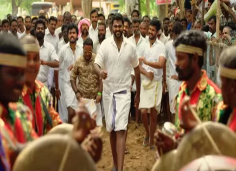 ஆக்‌ஷன் அவதாரம்: சண்முக பாண்டியனின் 'மதுர வீரன்' டீசர்!