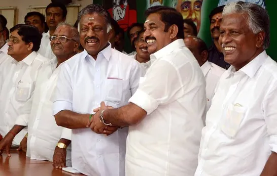 aiadmk merger, ops, eps, cm edappadi palanisamy, deputy cm o.panneerselvam