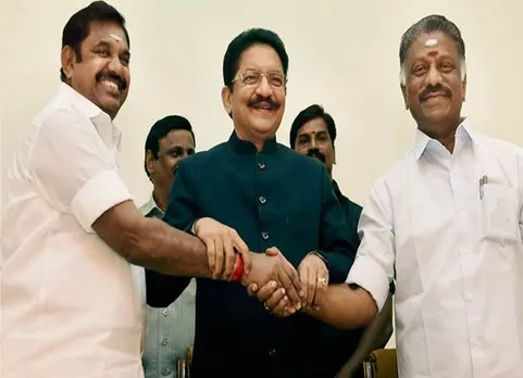 AIADMK merger, O Panneer selvam, CM Edapadi palanisamy