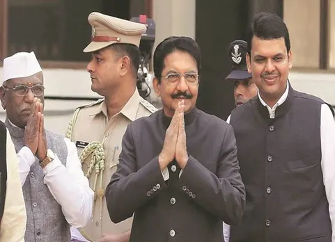 C. Vidyasagar Rao. AIADMK, TTV Dinakaran