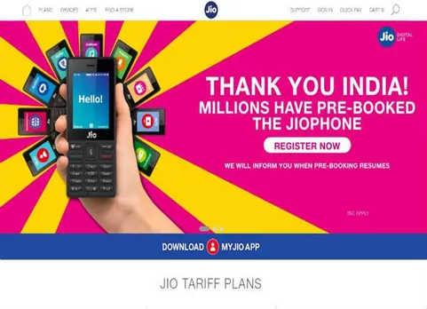 Reliance jio, JioPhone,