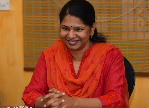 kanimozhi, கனிமொழி