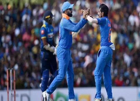 India vs SL IST ODI