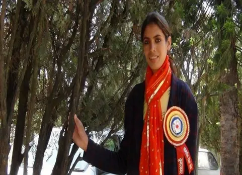 jabna chauhan, youngest panchayat leade