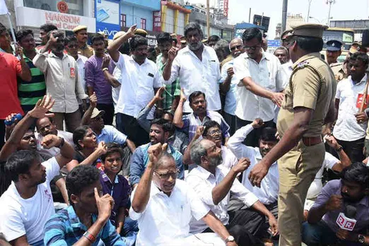 Anitha - NEET - NEET Exam - Chennai agitation