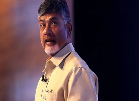 Andhra CM Chandrababu Naidu Visits Anna Arivalayam