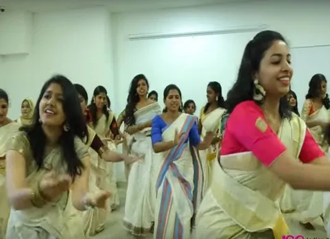 Viral video, Trending news, Jimikki Kammal,Malayalis,