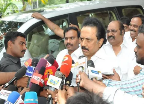 DMK, MK Stalin, Minister SP Velumani, Local body,