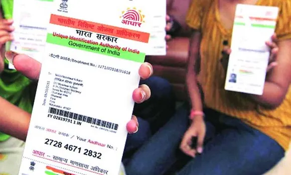 aadhar card