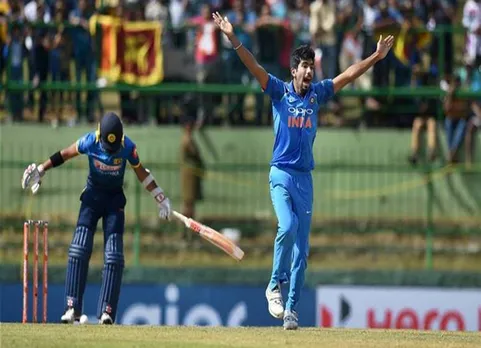Jasprit Bumrah, MS Dhoni, Indian cricket team, Sri Lankan cricket team,