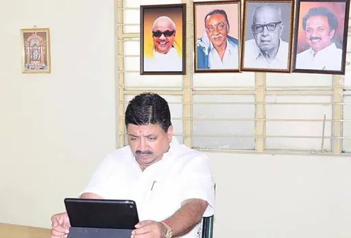 PTR Palanivel thiyagarajan