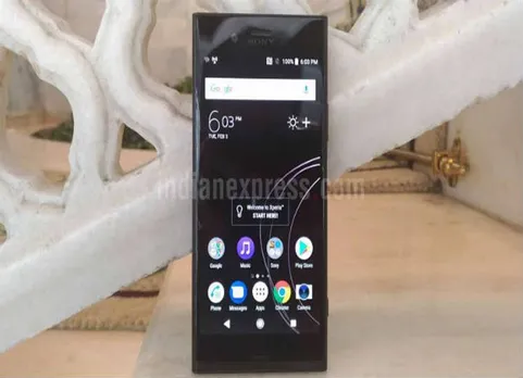 Sony Xperia XZ1, Sony, Smartphones, napdragon 835 SoC,