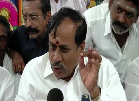 ஸ்டாலின் அதற்கு பயப்படுவது ஏன்? ஹெச்.ராஜா கேள்வி!